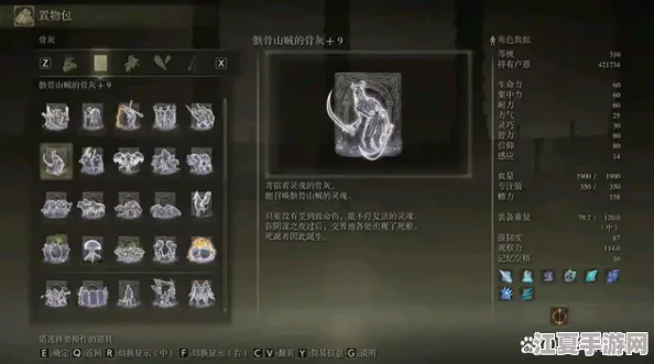 精选艾尔登法环：无名骨灰中的性能佼佼者深度对比评测