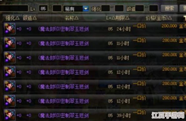 DNF剑魂战力飙升秘诀：精准增幅力量与物理攻击属性的深度考量