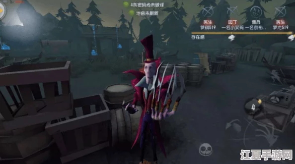 《第五人格》鬼屋防御策略全解析：掌握关键布局，智胜幽灵入侵者攻略指南