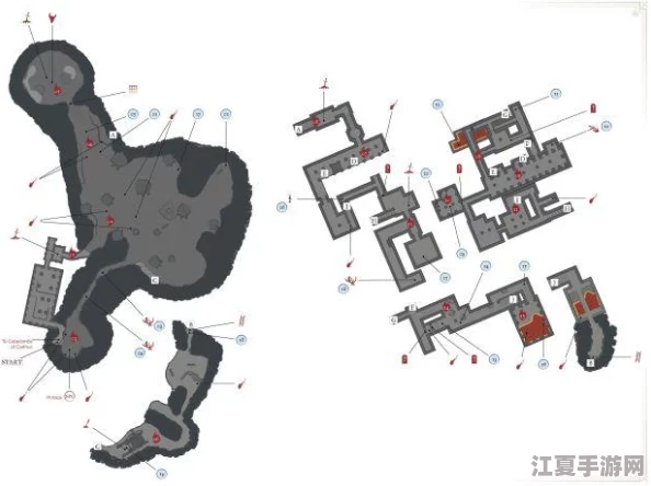 《黑暗之魂3》探索秘径：解锁古龙顶端地图的隐秘路径与策略指南