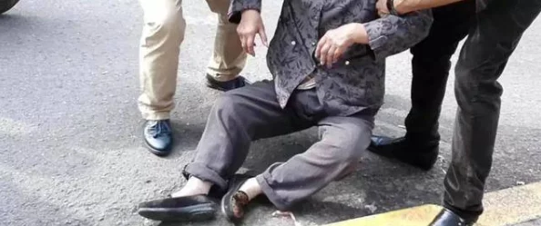 被黑人狂躁到抽搐：令人震惊的行为引发网友强烈谴责