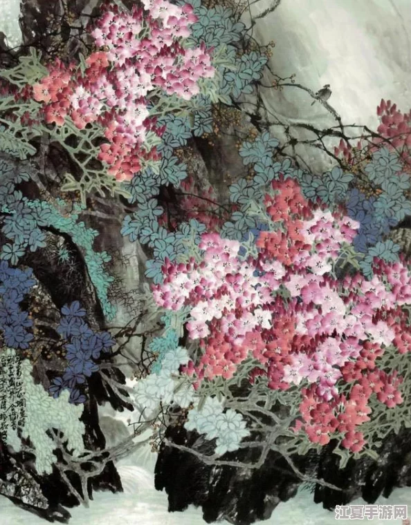 白若冰杜鹃的代表作品：描绘自然美景，展现独特艺术魅力