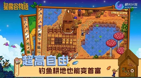 《星露谷物语》角色性别选择：揭秘女性角色的独特魅力与游戏体验