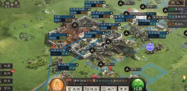 三国志战略版：高效军团策略揭秘，如何周密部署以确保关键器械安全护送至前线