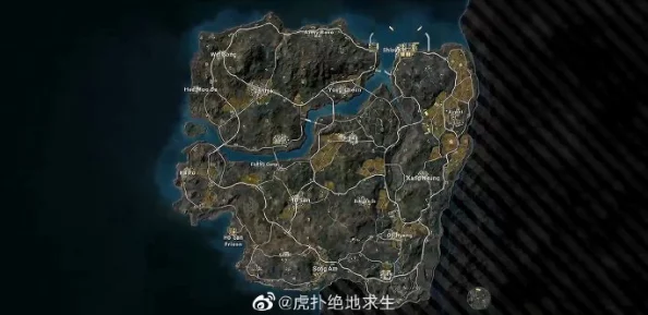 《PUBG》2024版泰戈地图：全揭秘！神秘钥匙藏匿点一网打尽，解锁新区域独家攻略