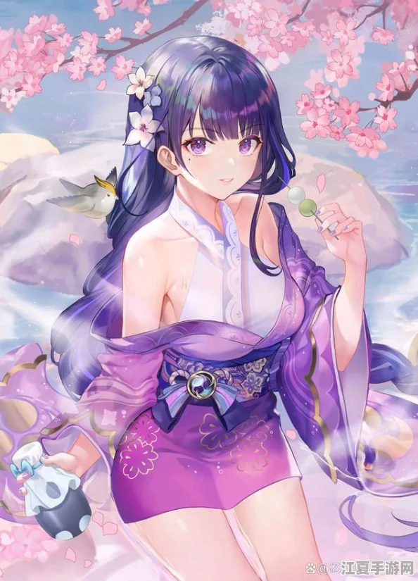 雷电将军裸身被羞羞照片，网友纷纷评论：画风真是让人惊讶！