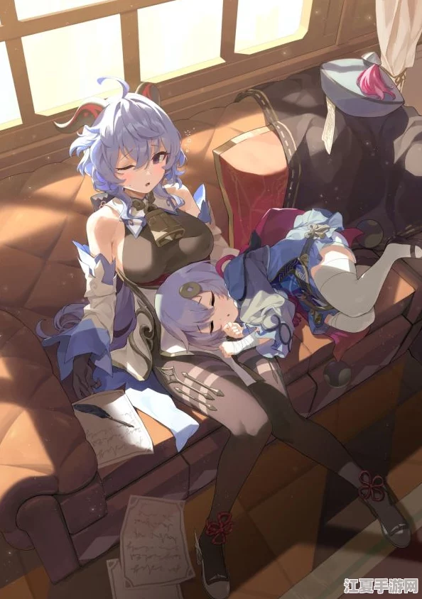 甘雨女被黄漫扒衣服，网友：这是什么情况？