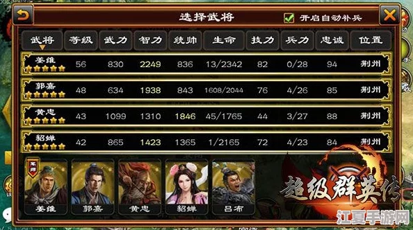 《超级群英传》策略新篇：解锁南宁躺赢秘籍，揭秘高效征服南宁的非凡战术