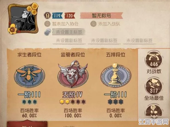 第五人格：全面解析从青铜到巅峰的段位晋升之路与策略要点