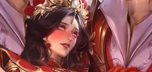王者荣耀女角色张嘴流眼泪翻白眼图片，真是太搞笑了，这种表情简直完美诠释了我的心情！