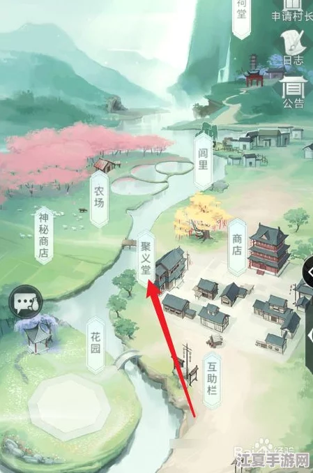 《江湖悠悠》村落聚义堂：全面解锁玩法精髓，打造你的武林传奇攻略指南