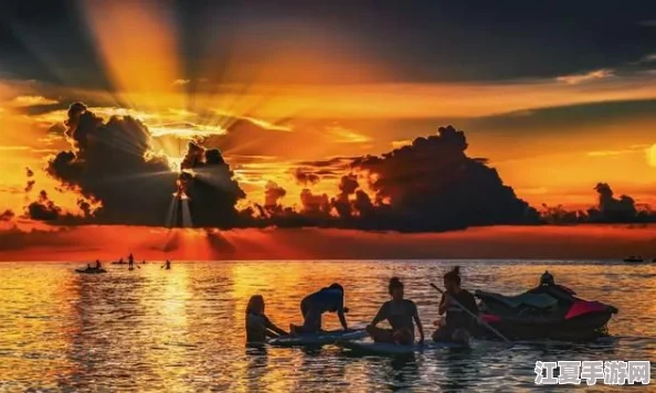 一次难忘的三人行：在美丽海岛上的奇妙冒险与友谊之旅