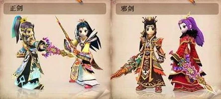 《热血江湖》角色抉择：卢剑客与枪豪，谁才是你的武林之巅首选？