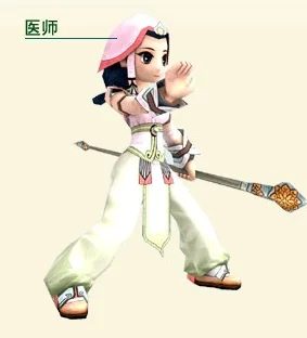 《热血江湖》角色抉择：卢剑客与枪豪，谁才是你的武林之巅首选？