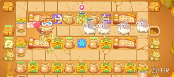 《保卫萝卜4》法老归来挑战再升级：第78关智取攻略，解锁全新策略防线！