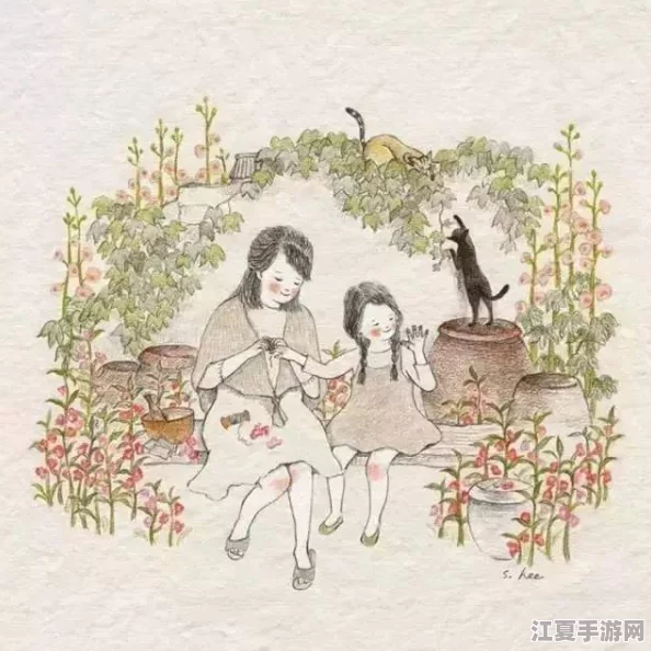 在雨中潮湿的雨中母亲的悄悄话，网友热评：这篇文章深情细腻，让人感受到母爱的温暖与无私。