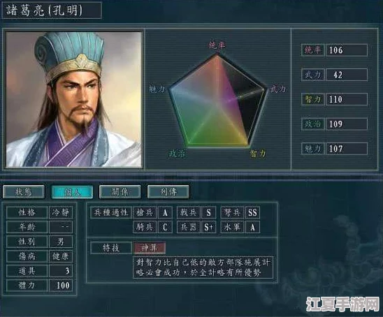 零氪党攻略：蛮将三国平民玩家首选武将解析，打造最强阵容的性价比之选