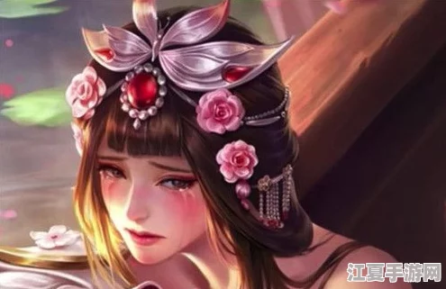 王者女英雄翻眼流泪引热议，网友纷纷评价：她们其实也有脆弱的一面，感人至深！