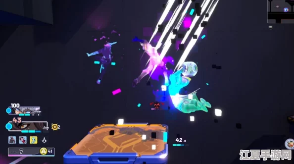 《Byte Breakers》：全新多人格斗竞技盛宴，Steam平台震撼上线，挑战你的指尖极限！
