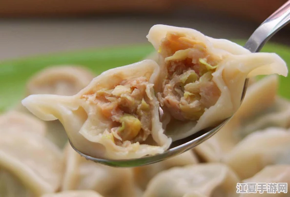 江教授要稳住肉馅小水饺，网友纷纷点赞：家常味道，吃了让人回味无穷！