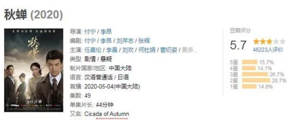 董小宛电视剧天美传媒：观众热评称其剧情紧凑，演员表现出色，值得一看！