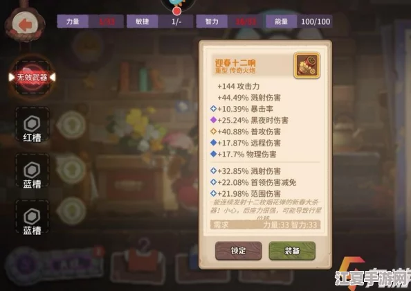 咔叽探险队：终极武器养成指南，全角色毕业装备精选与培养策略分享